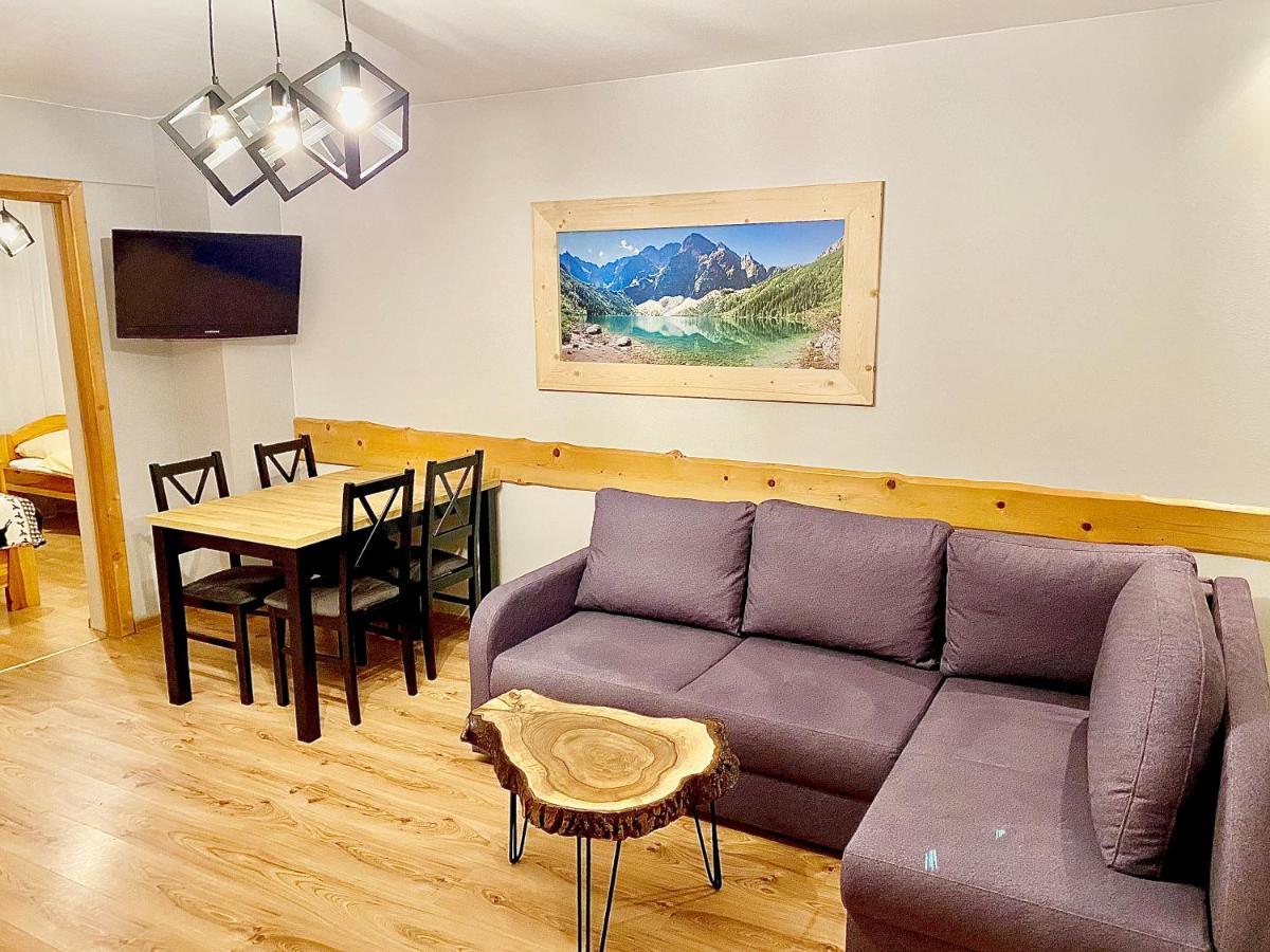 Apartamenty Nad Dunajcem Kolo Zakopanego Bialy Dunajec Luaran gambar