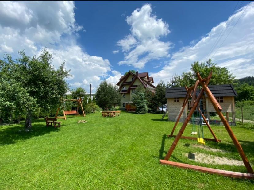 Apartamenty Nad Dunajcem Kolo Zakopanego Bialy Dunajec Luaran gambar