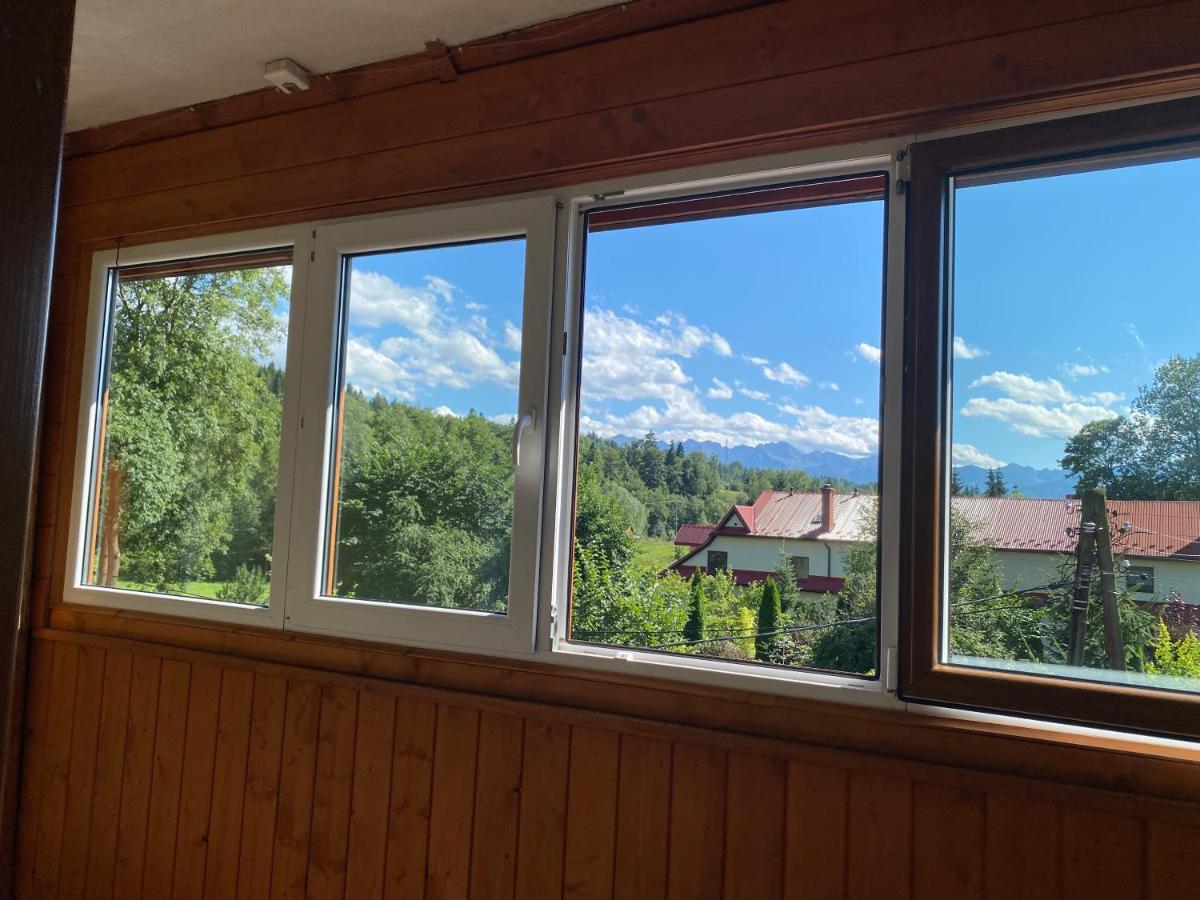 Apartamenty Nad Dunajcem Kolo Zakopanego Bialy Dunajec Luaran gambar