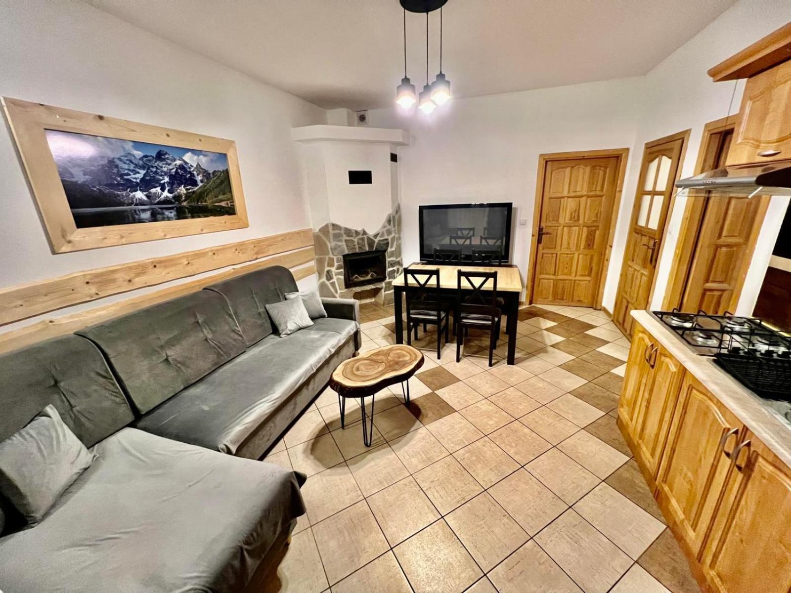 Apartamenty Nad Dunajcem Kolo Zakopanego Bialy Dunajec Luaran gambar