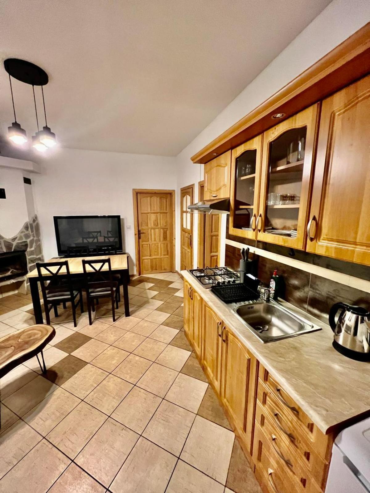 Apartamenty Nad Dunajcem Kolo Zakopanego Bialy Dunajec Luaran gambar