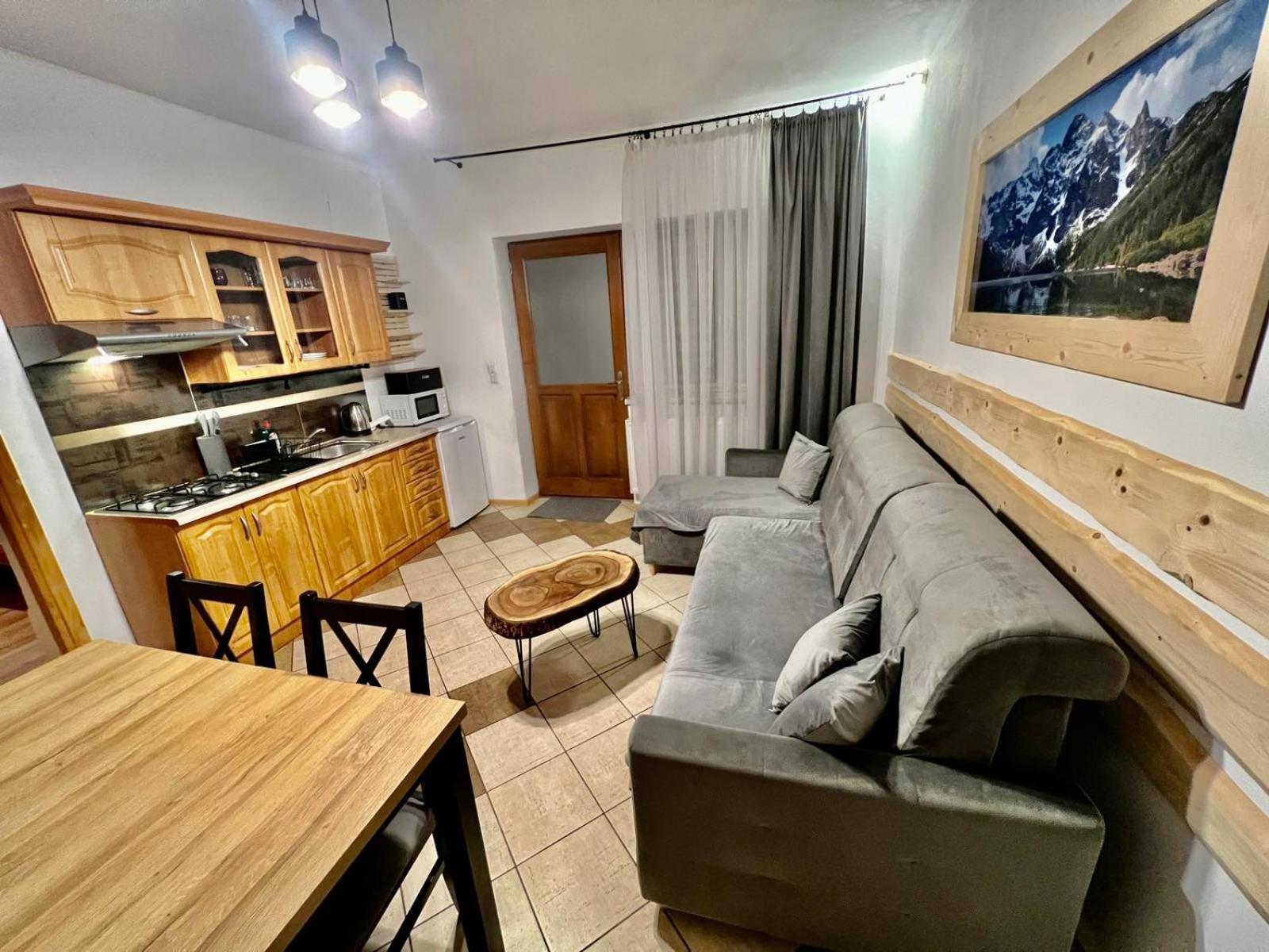Apartamenty Nad Dunajcem Kolo Zakopanego Bialy Dunajec Luaran gambar