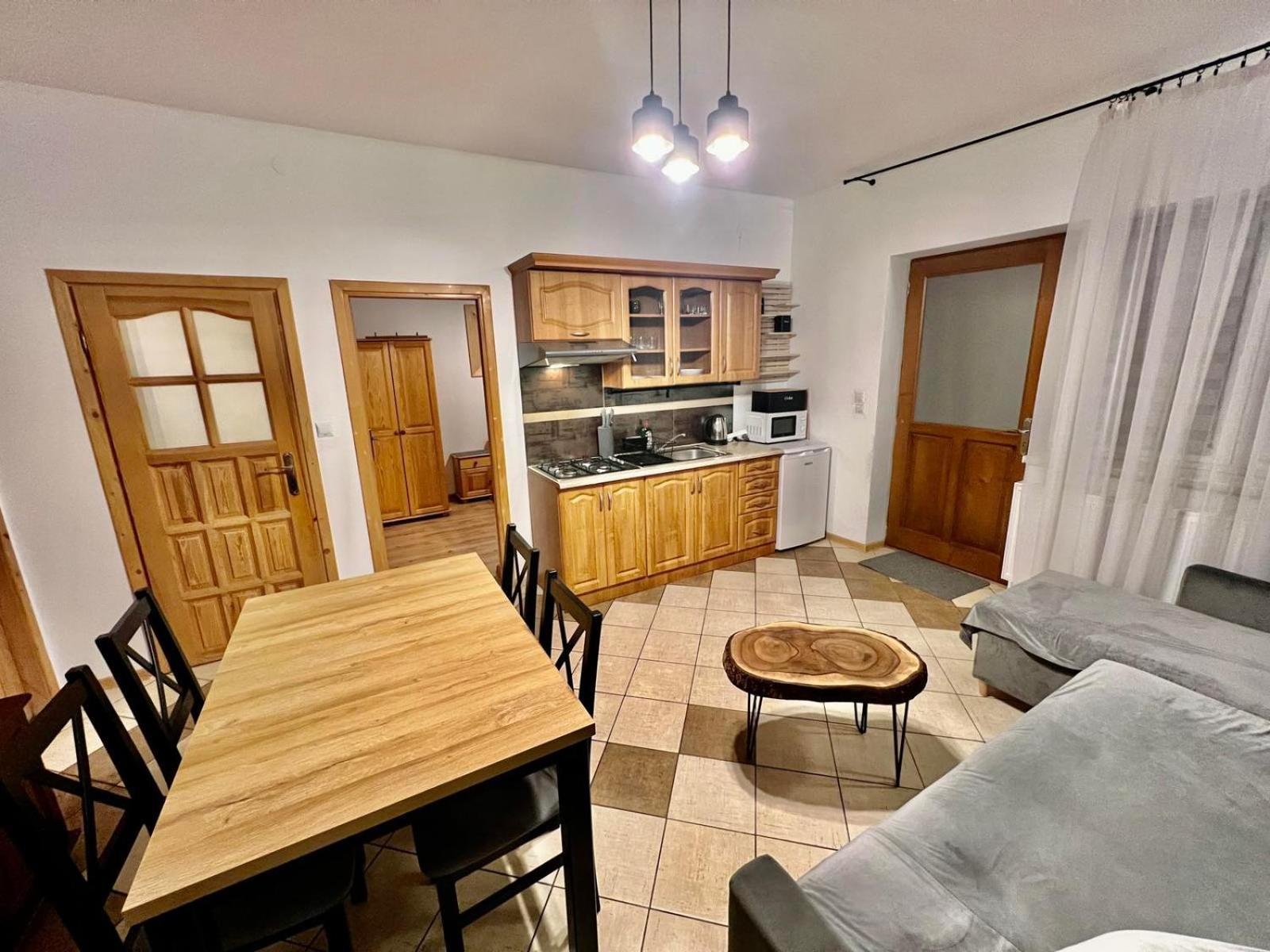 Apartamenty Nad Dunajcem Kolo Zakopanego Bialy Dunajec Luaran gambar