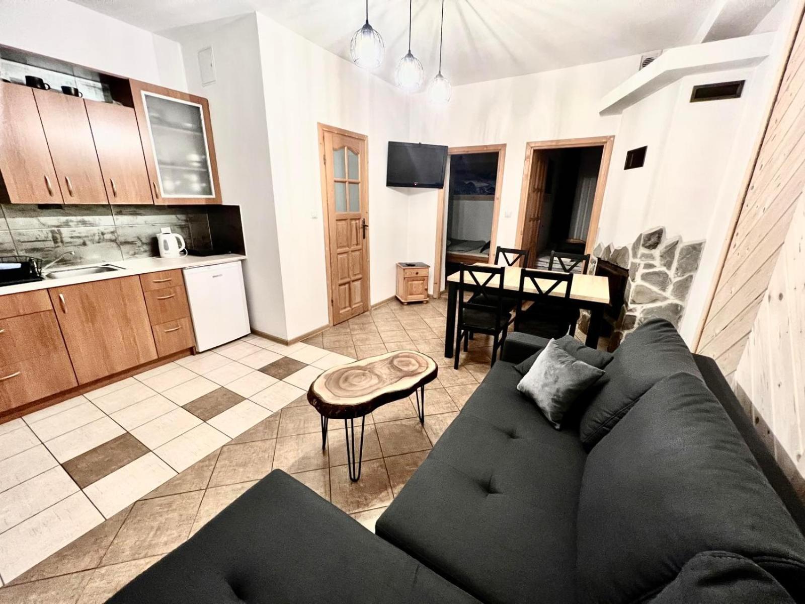 Apartamenty Nad Dunajcem Kolo Zakopanego Bialy Dunajec Luaran gambar