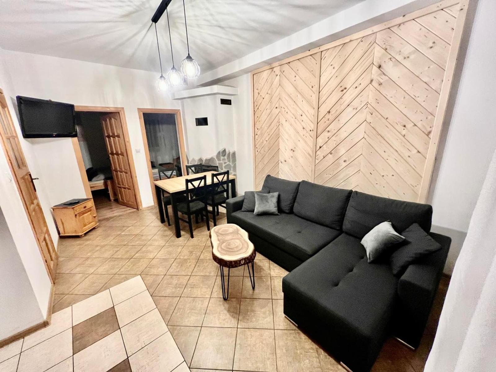 Apartamenty Nad Dunajcem Kolo Zakopanego Bialy Dunajec Luaran gambar